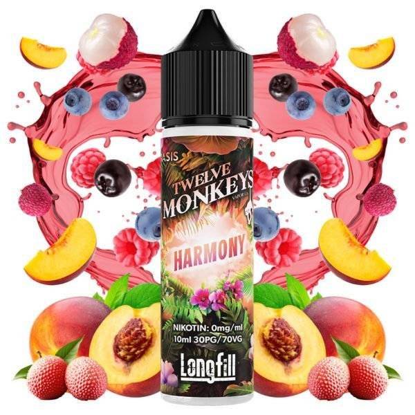 Twelve Monkeys , Harmony , Aroma Concentrata , 10ml/60ml , Vape