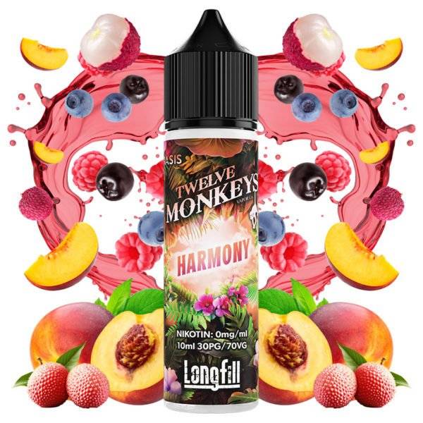 Twelve Monkeys , Harmony , Aroma Concentrata , 10ml/60ml , Vape