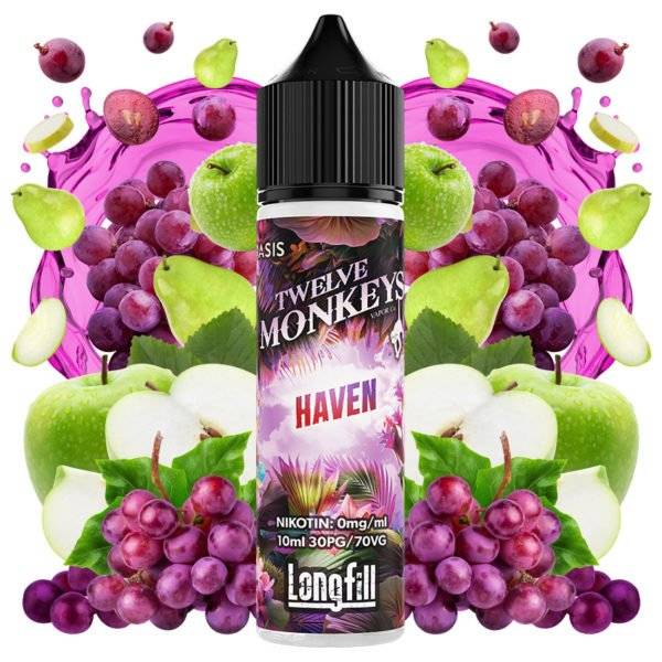 Twelve Monkeys , Haven , Arome Concentrate , 10ml/60ml , Vape