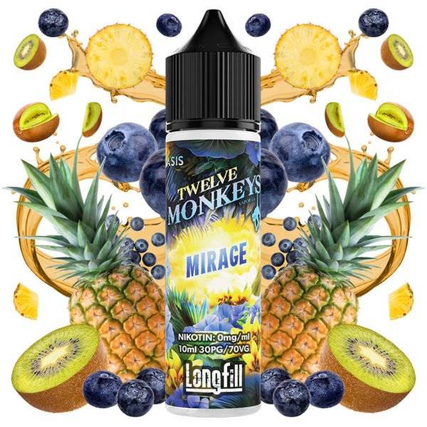 Twelve Monkeys , Mirage , Arome Concentrate , 10ml/60ml , Vape
