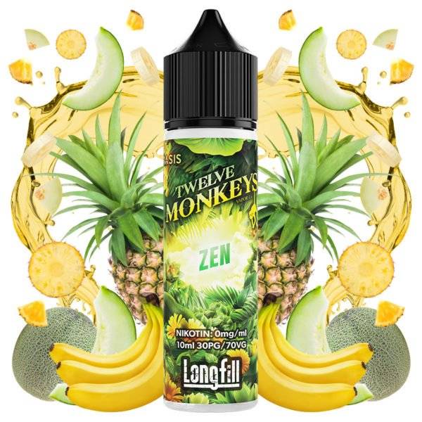 Twelve Monkeys , Zen , Aroma Concentrata , 10ml/60ml , Vape
