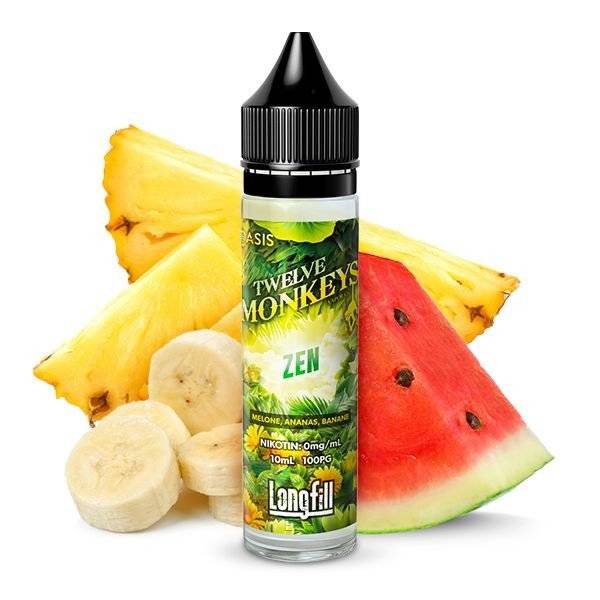 Twelve Monkeys , Zen , Aroma Concentrata , 10ml/60ml , Vape