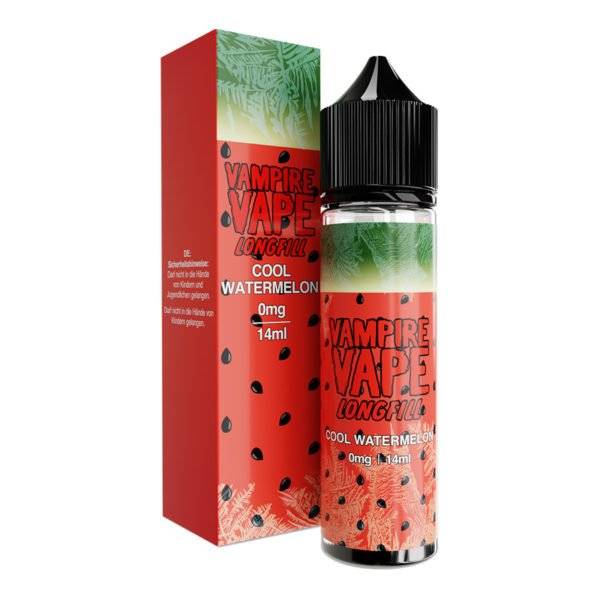 Vampire Vape , Cool Watermelon , Longfill , 14ml/60ml - Pepene Dulce cu efect Racoritor