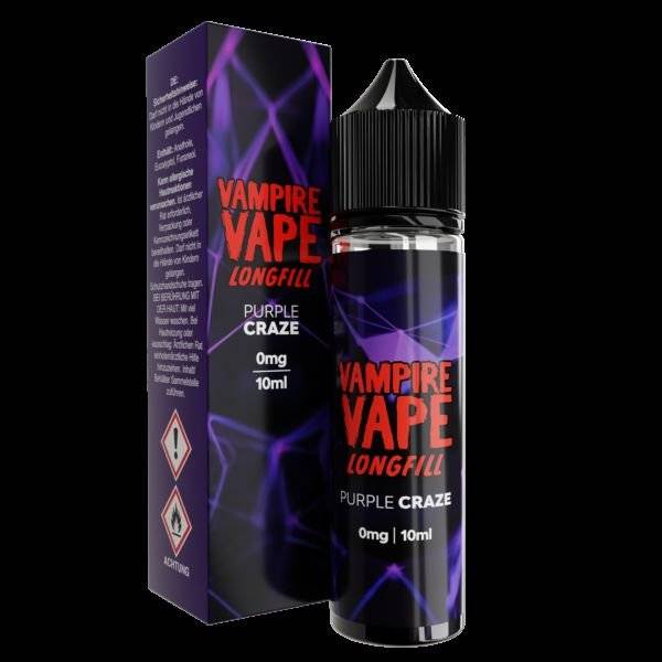 Vampire Vape , Purple Craze - Longfill , 10ml/60ml