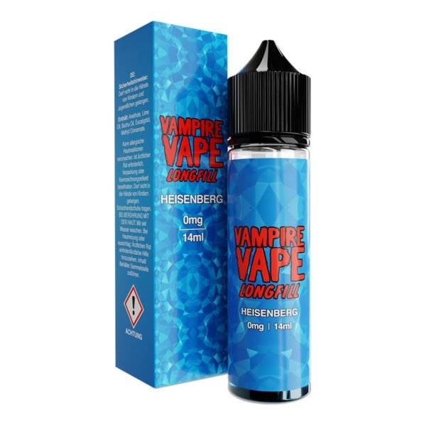 Vampire Vape ,Heisenberg ,Longfill , 10ml/60ml - Fructe de Padure , Menta , Ice efect