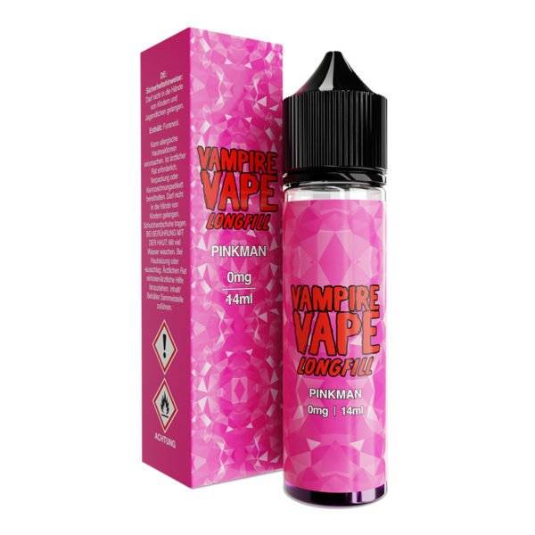 Vampire Vape ,Pinkman , Longfill ,14ml/60ml -