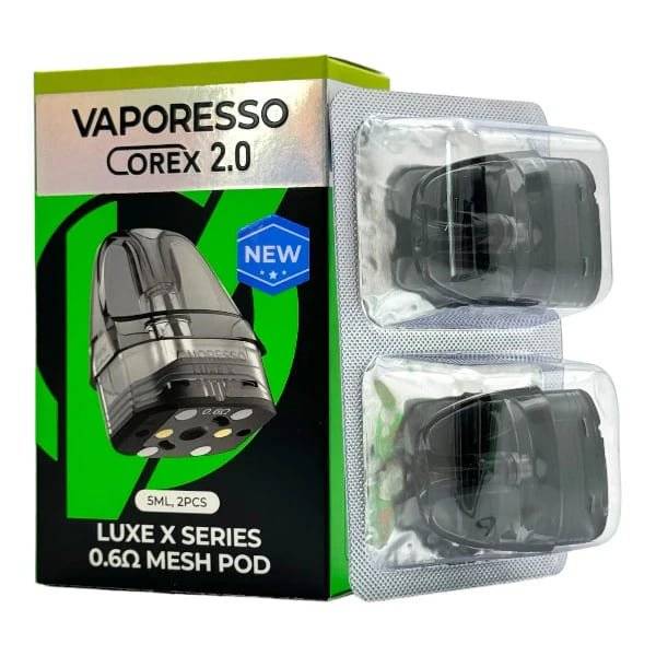 Vaporesso Corex 2.0 5ml  Luxe X series 0.6 ohm Mesh Pod