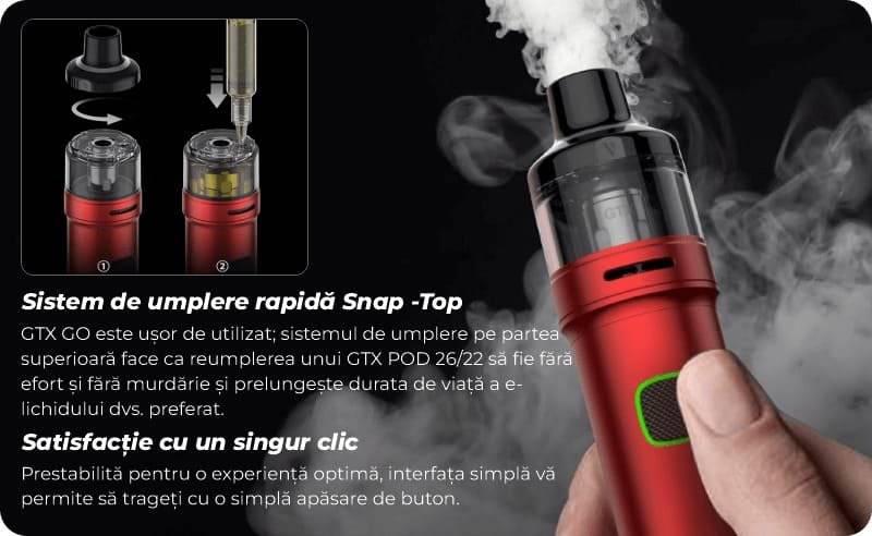 Vaporesso GTX GO 80 Blue 3000mAh 80W