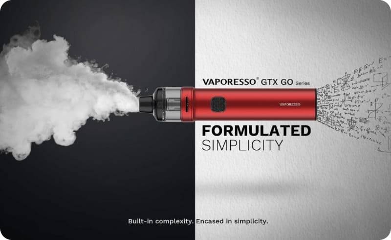 Vaporesso GTX GO 80 Blue 3000mAh 80W