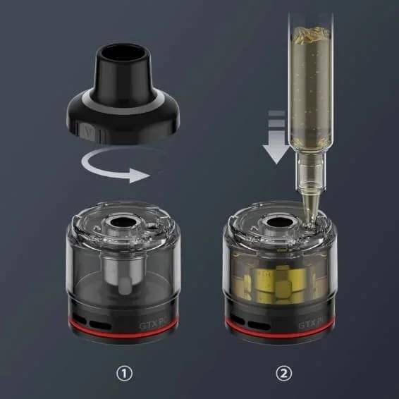 Vaporesso GTX POD 26 5ml