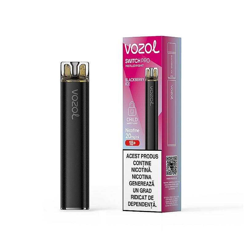 Vozol Switch Pro Blackberry ICE 20mg/ml 400mAh