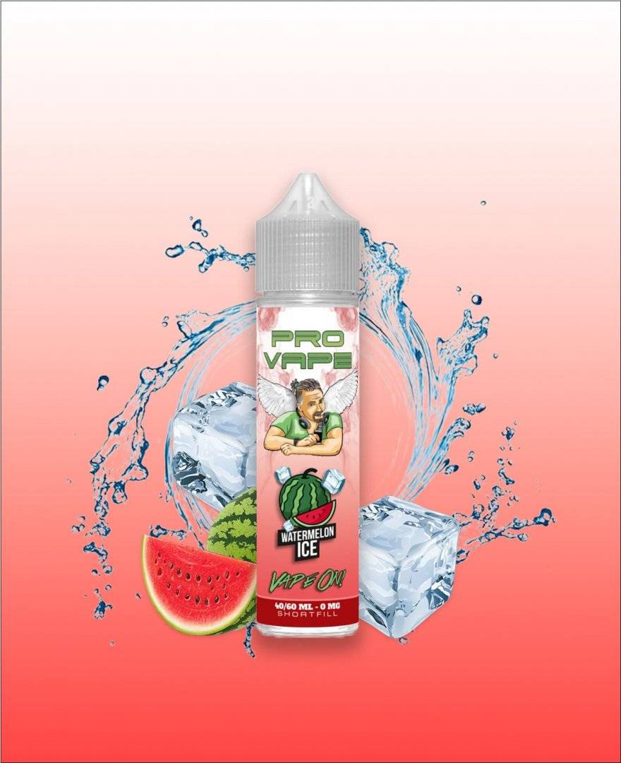 Watermelon Ice – Lichid Pro Vape 30ml dublu concentrat – Prospețimea supremă!