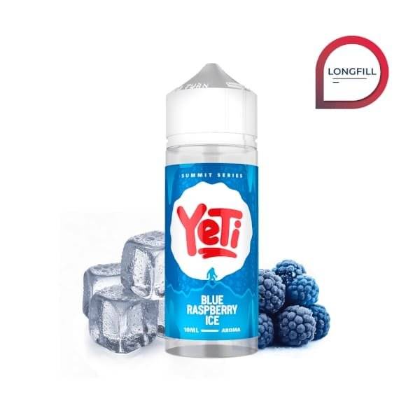 Yeti Summit Series Blue Raspberry Ice Longfill 10ml/120ml