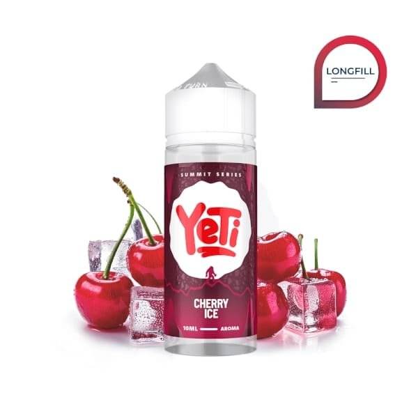 Yeti Summit Series Cherry ICE Longfill 10ml/120ml