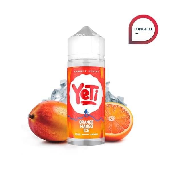 Yeti Summit Series Orange Mango Ice Longfill 10ml/120ml