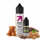 Above Caramel Coffee 30ml & Nicshot SteamOK Espresso Vape