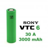 Acumulator Sony VTC6 18650 3000mAh, 3,6V Li-Ion reîncărcabil