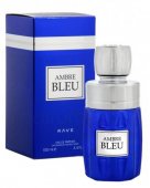Apa de Parfum , Ambre Bleu, Rave, Barbati - 100ml