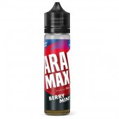 Aramax lichid tigara electronica , fara nicotina , Shortfill 50ml - aroma  Berry mint