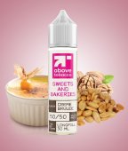 Creme Brulee Above 30ml Caramel, Vanilie & Arahide