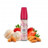 Dinner Lady Desserts Strawberry Macaroon Longfill 14ml/60ml