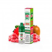 Donut King Salts Strawberry Kiwi Bubblegum 10ml/20mg