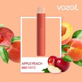 Kit , Vozol Star,  800 , Tigara Unica Folosinta , Vape  - Apple Peach
