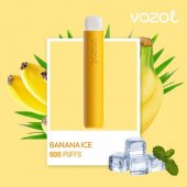 Kit , Vozol Star 800 , Tigara Unica Folosinta , Vape - Banana Ice