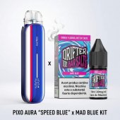 Kit Starter Pixo Aura Speed Blue x Drifter Mad Blue 20mg