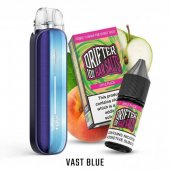 Kit Starter Pixo Aura Vast Blue x Drifter Apple Peach 20mg
