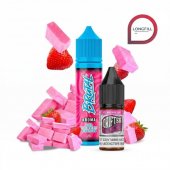 Lichid Brutal Sour Strawberry Bubblegum 12ml & Sare Nicotină Drifter | Elvapo