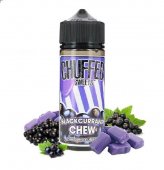 Lichid Chuffed Sweets 100ml - Blackcurrant Chew