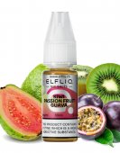 Lichid cu Nicotina , Elf Bar , Elfliq - Salt 20mg 10ml - Kiwi Passion Fruit Guava 