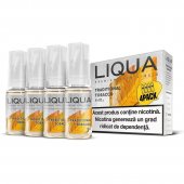 Lichid cu Nicotina , Tigara Electronica , Vape , Liqua 10ml - 4 Pack -Aroma , Traditional Tobacco 