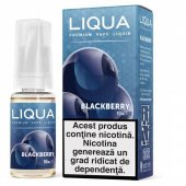 Lichid cu Nicotina , Tigara Electronica ,Liqua Elements ,10ml /20mg- Aroma , Vape , Mure - Blackberry 