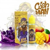 Lichid Cush Man Series 50ml - Mango Grape