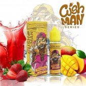 Lichid Fara Nicotina , Tigara Electronica ,  Cush Man Series 50ml -Aroma  Mango Strawberry