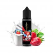 Lichid Fara Nicotina ,Flavor Madness, Frozen Strawberry Yogurt , 50ml