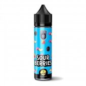 Lichid Guerilla Mystique 40ml - Sour Berries