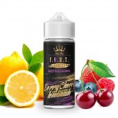 Lichid Fara Nicotina , Tigara Electronica , King's Dew FRUT, !00ml -Aroma , Berry Cherry Lemonade