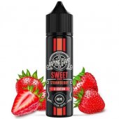 Lichid Fara Nicotina , Tigara Electronica , The Vaping Giant ,40ml - Aroma , Capsuni , Vanilie -Sweet Strawberry
