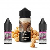 Lichid vape Babel Hollywood 120ml + 2x Drifter NicSalt