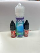 Liqua 5ml Menthol + 2x shot Nicotina 