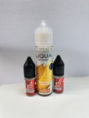 Liqua 5ml Traditional Tobacco+2Nicshot 