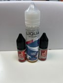 Liqua Cuban Cigar 5ml + 2shot nicotina 10ml/20mg