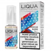  Lichid cu Nicotina , Tigara Electronica , Liqua Elements 10ml/18mg  - Aroma ,- American Tobacco