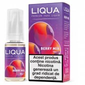 Lichid cu Nicotina , Tigara Electronica , Liqua Elements 10ml/18mg  - Aroma , Capsuni , Cirese , Struguri , Berry Mix