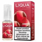Lichid cu Nicotina , Tigara Electronica , Liqua Elements 10ml/18mg  - Aroma , Cirese , Cherry
