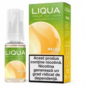 Lichid cu Nicotina , Tigara Electronica , Liqua Elements 10ml/18mg  - Aroma , Pepene Galben , Melon