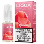Lichid cu Nicotina , Tigara Electronica , Liqua Elements 10ml/18mg  - Aroma , Capsuni , Strawberry